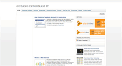 Desktop Screenshot of gudanginformasi2.blogspot.com