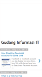 Mobile Screenshot of gudanginformasi2.blogspot.com
