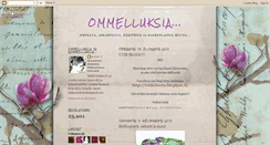 Desktop Screenshot of ommelluksia.blogspot.com