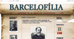 Desktop Screenshot of barcelofilia.blogspot.com