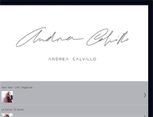 Tablet Screenshot of andreacalvillomakeup.blogspot.com