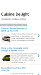 Mobile Screenshot of cuisinedelight.blogspot.com