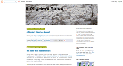 Desktop Screenshot of apilgrimstales.blogspot.com