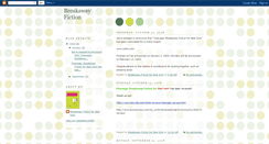 Desktop Screenshot of breakawayfiction.blogspot.com