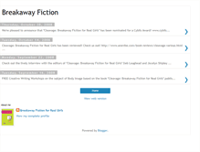 Tablet Screenshot of breakawayfiction.blogspot.com