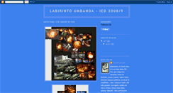 Desktop Screenshot of labirintoumbanda-ied.blogspot.com