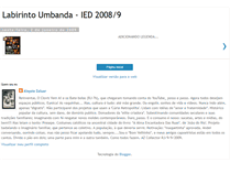 Tablet Screenshot of labirintoumbanda-ied.blogspot.com