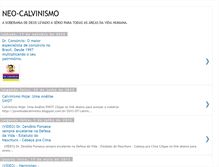 Tablet Screenshot of neocalvinismo.blogspot.com