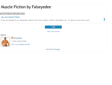 Tablet Screenshot of falseyedee.blogspot.com