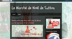 Desktop Screenshot of marchedenoeldesutton.blogspot.com