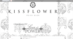 Desktop Screenshot of kissflowerplussize.blogspot.com