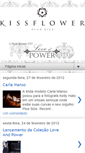 Mobile Screenshot of kissflowerplussize.blogspot.com