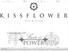 Tablet Screenshot of kissflowerplussize.blogspot.com