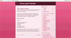 Desktop Screenshot of cissigott.blogspot.com