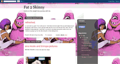 Desktop Screenshot of fat2skinny2011.blogspot.com