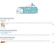 Tablet Screenshot of charmcitycraftmafia.blogspot.com