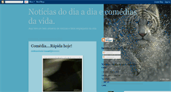 Desktop Screenshot of comediaeoutrascoisasafim.blogspot.com