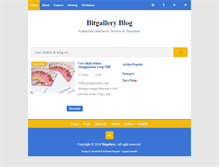 Tablet Screenshot of bitgallery.blogspot.com