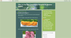 Desktop Screenshot of cornerstonefibres.blogspot.com