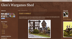 Desktop Screenshot of glenswargamesshack.blogspot.com