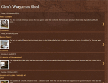 Tablet Screenshot of glenswargamesshack.blogspot.com