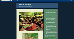 Desktop Screenshot of anaecojardim.blogspot.com