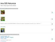 Tablet Screenshot of anaecojardim.blogspot.com