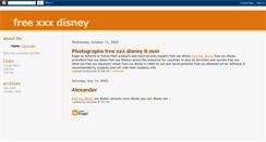 Desktop Screenshot of free-xxx-disney704.blogspot.com