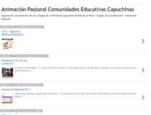Tablet Screenshot of animacionpastoralcolegios.blogspot.com