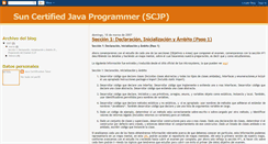 Desktop Screenshot of jct-scjp.blogspot.com