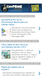 Mobile Screenshot of chupameldedo.blogspot.com