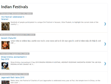 Tablet Screenshot of festivalsin-india.blogspot.com