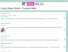 Tablet Screenshot of crazydaisydolls.blogspot.com