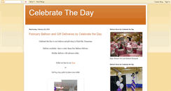 Desktop Screenshot of celebratethedaywithcindyb.blogspot.com