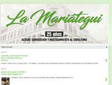 Tablet Screenshot of lamariategui.blogspot.com