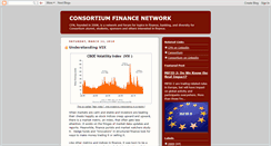 Desktop Screenshot of consortiumfinancenetwork.blogspot.com