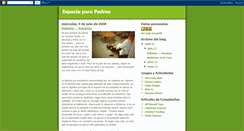 Desktop Screenshot of espacioparapadres.blogspot.com