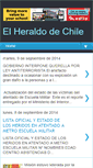 Mobile Screenshot of elheraldodechile.blogspot.com