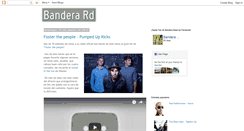 Desktop Screenshot of banderaroad.blogspot.com