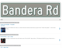 Tablet Screenshot of banderaroad.blogspot.com