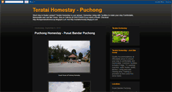 Desktop Screenshot of mutiarapuchonghomestay.blogspot.com