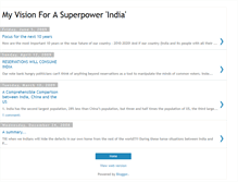 Tablet Screenshot of globalpowerindia.blogspot.com