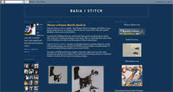 Desktop Screenshot of basiastitches.blogspot.com