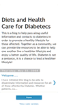 Mobile Screenshot of diets4diabetes.blogspot.com