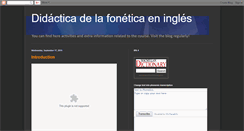 Desktop Screenshot of eoicartagenacursopronunciacion.blogspot.com