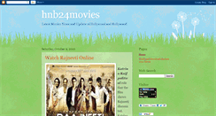 Desktop Screenshot of hnb24movies.blogspot.com