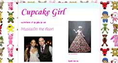 Desktop Screenshot of cupcakecapricho.blogspot.com