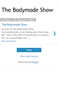 Mobile Screenshot of bodymode.blogspot.com