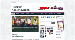 Desktop Screenshot of pasukan-kusumayudha.blogspot.com