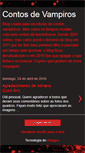Mobile Screenshot of contosdevampiros.blogspot.com